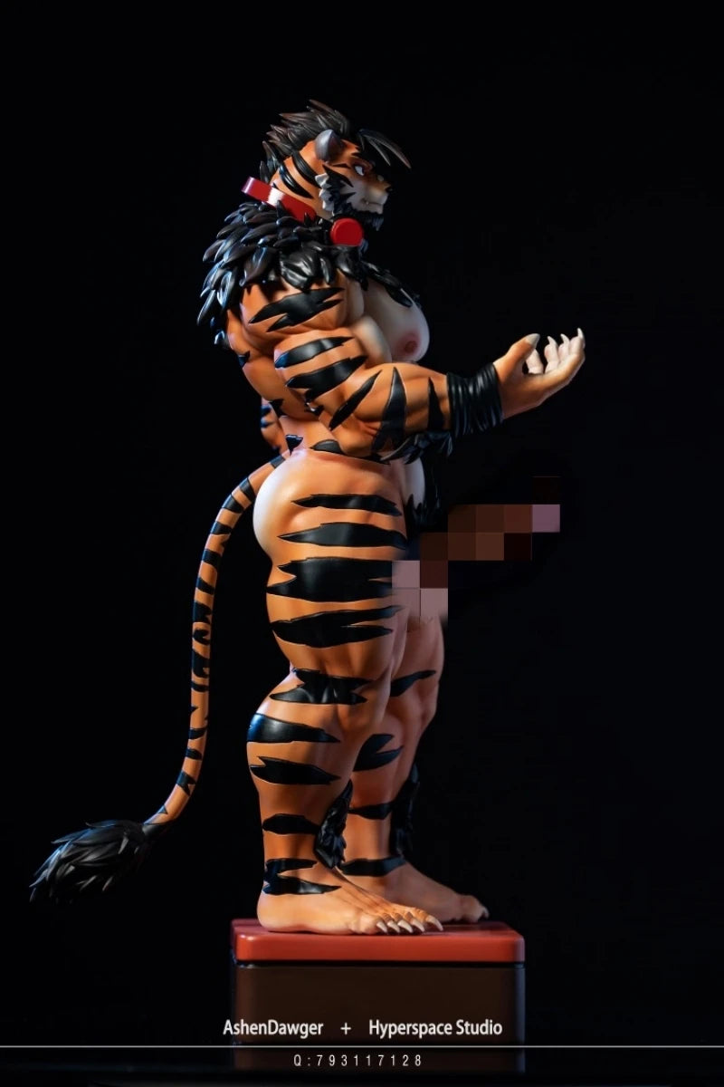 32Cm Furry Gk Frae Aiden Cskqjs Ashendawger Hyperspace Studio Ashael Toramono Anime Action Figure Model Statue Garage Kit Toys