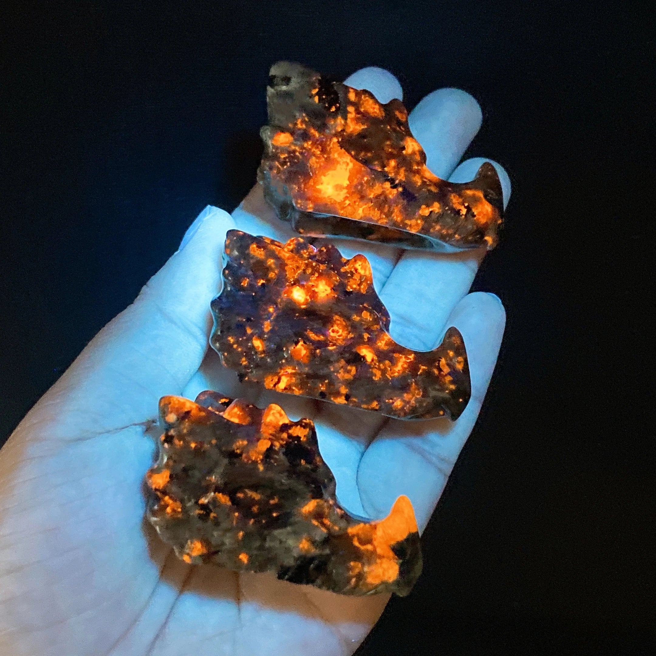 2‘’ Natural Yooperlite Dragon Head