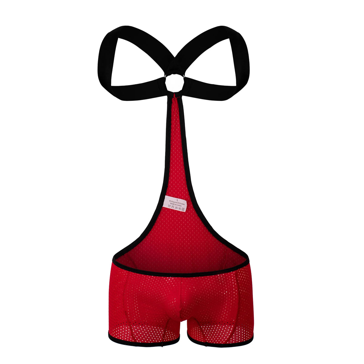 Men Wrestling Singlet Breathable Mesh Jumpsuit Fitness Sports Leotard Underwear Man Backless Elastic Bodysuits Gyms Sportswear