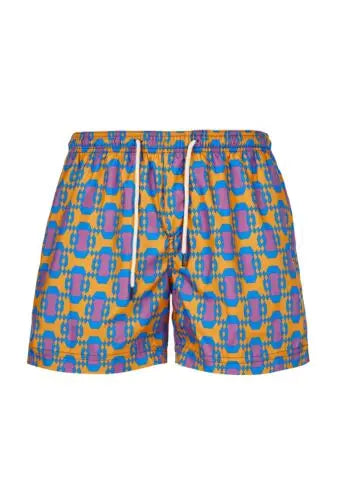 New Men's Summer Shorts Loose Luxury Shorts 3D Printed Casual Geometric Pattern Printed Harajuku Shorts Hawaiian Beach Shorts