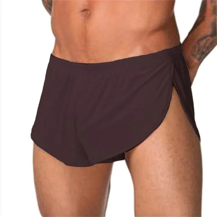 Man Underpants Ice Silk Nylon Cool Men Boxers Male Breathable Mens Underwear Home Shorts Arrow Pants Soft Boxer