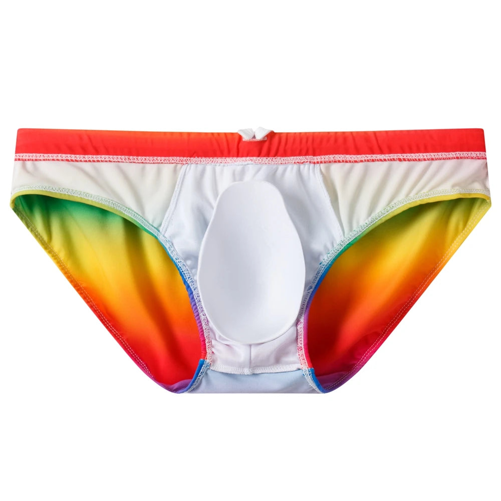 Jockmail Jungle Funk Push-Up Swim Trunks