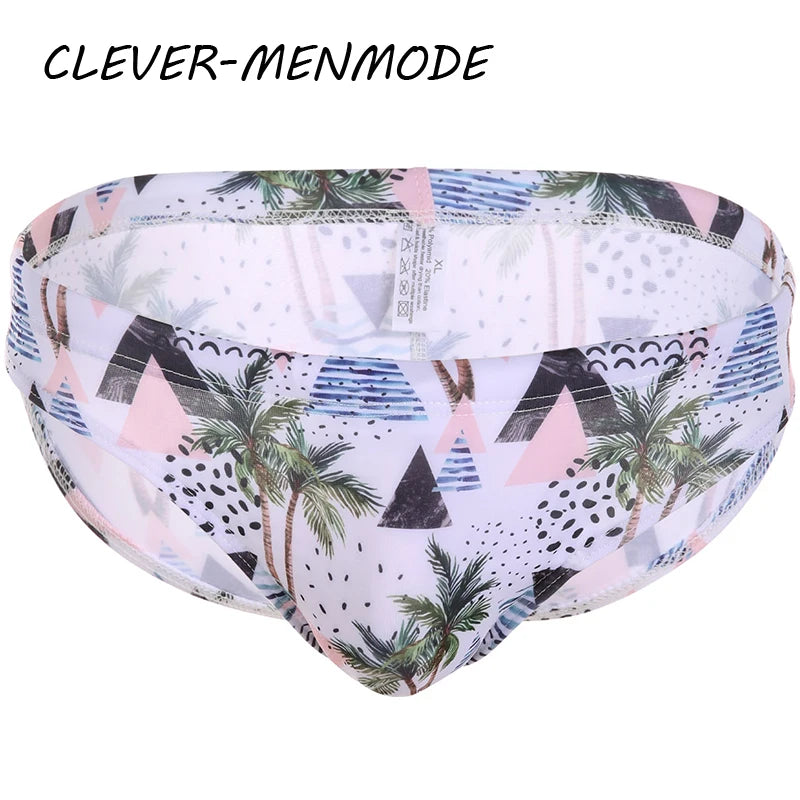 Men Swim Boxers Low Waist Hot Swimwear Sexy Swimsuit Swimming Thin Trunks Shorts Elasticity Bathing Suit Beachwear Shorts Bikini
