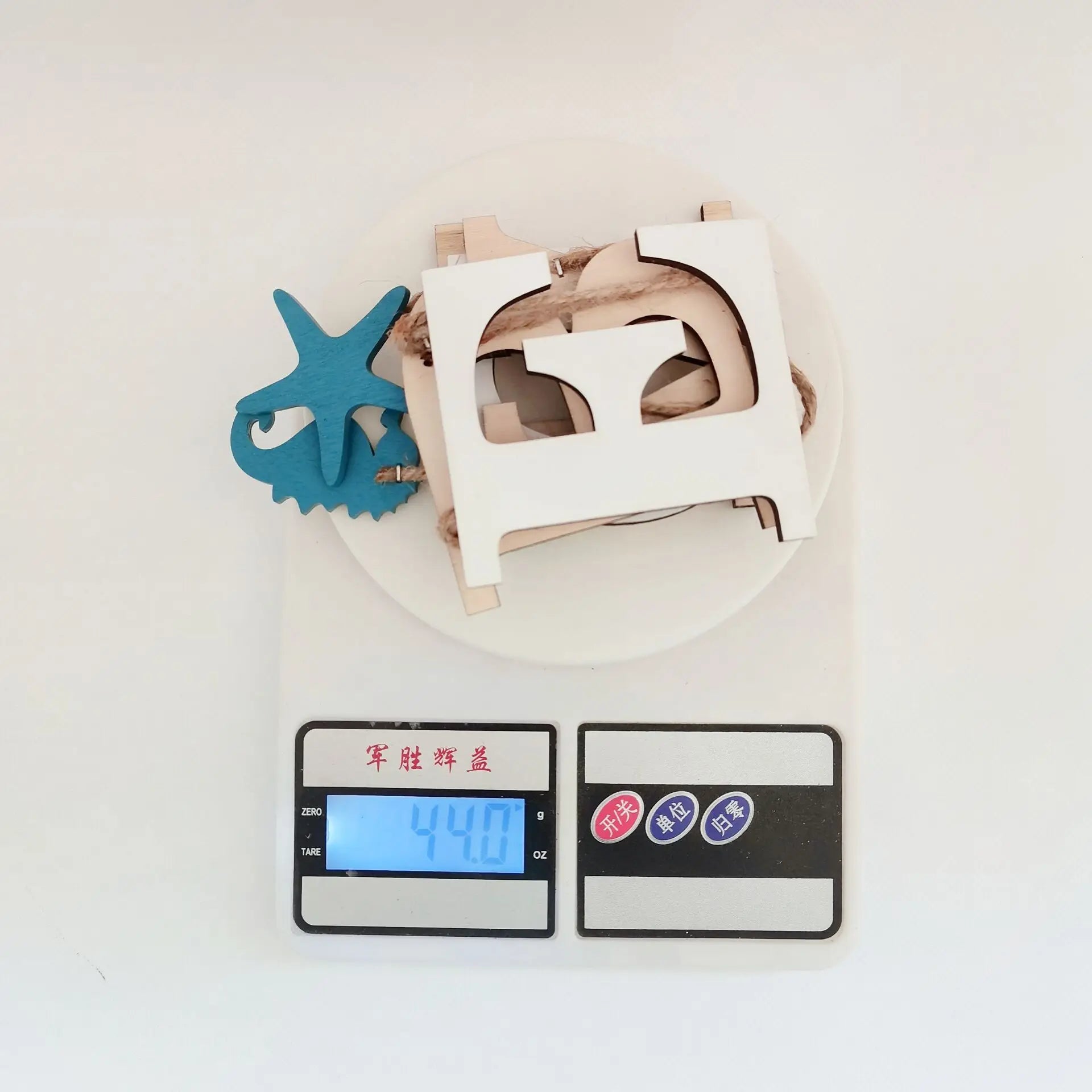 New Marine Style Decorative Pendants, Animal Fish, Wooden Crafts, Creative Home Living Room Bedroom Wall Decorations