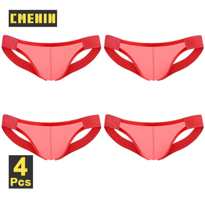 Men’s Ultra-Thin Breathable Mesh Thong – Lightweight Nylon G-String Underwear | Quick-Dry, Stretch Fit, Low-Rise Comfort (1–4 Pack)