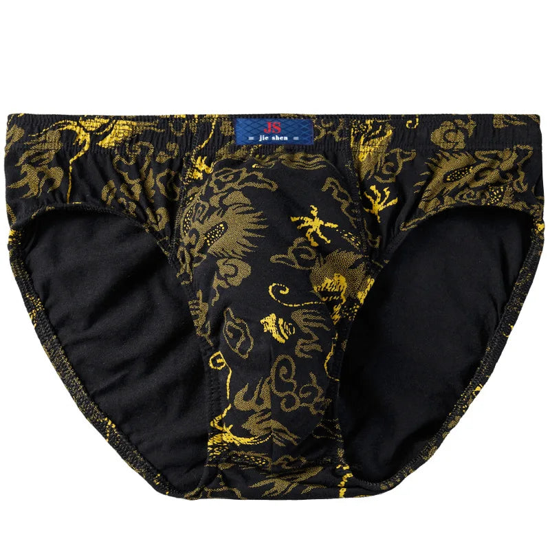 5 Pcs/Lot Cotton Underpants For Men Briefs Male Underwear Knickers Panties Pant Shorts Sexy Undies L XL 2XL 3XL 4XL 5XL 6XL 7XL