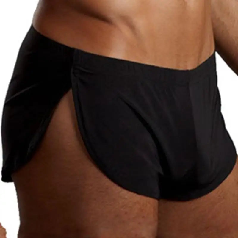 Man Underpants Ice Silk Nylon Cool Men Boxers Male Breathable Mens Underwear Home Shorts Arrow Pants Soft Boxer