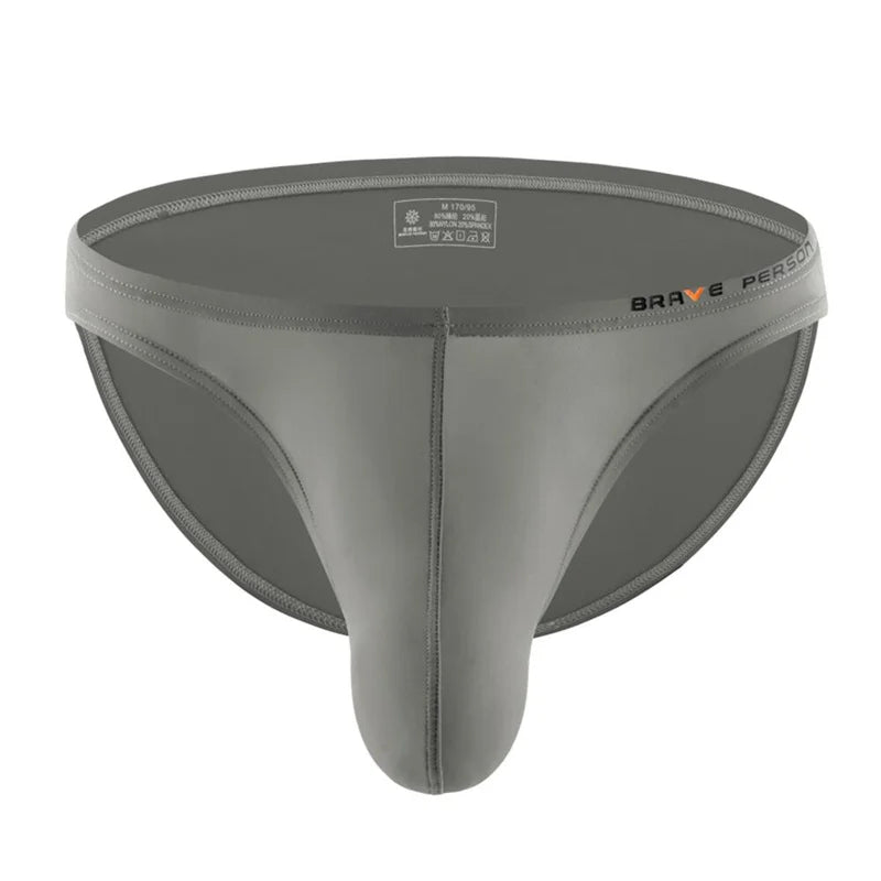 BRAVE PERSON Sexy Men Underwear Big Penis Pouch Bikin Briefs Panties Underpants Masculinas Calzoncillos Hombre Slip Gay Sissy