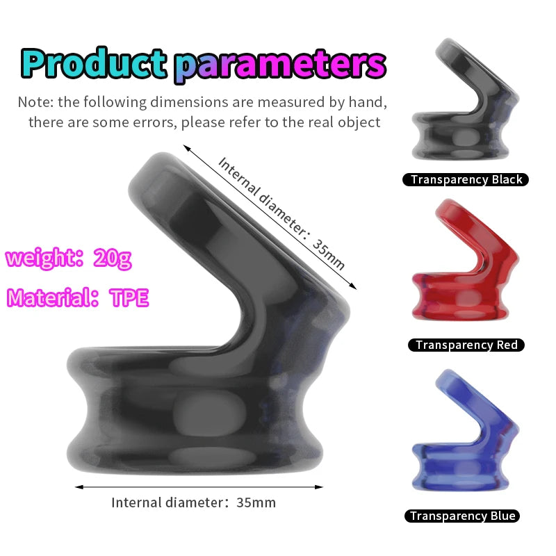 Cock Penis Ring Reusable Delay Ejaculation Stronger Erection Sex Toys Adult Supplies Linen Nozzle Ring Cock Sex Toys For Men