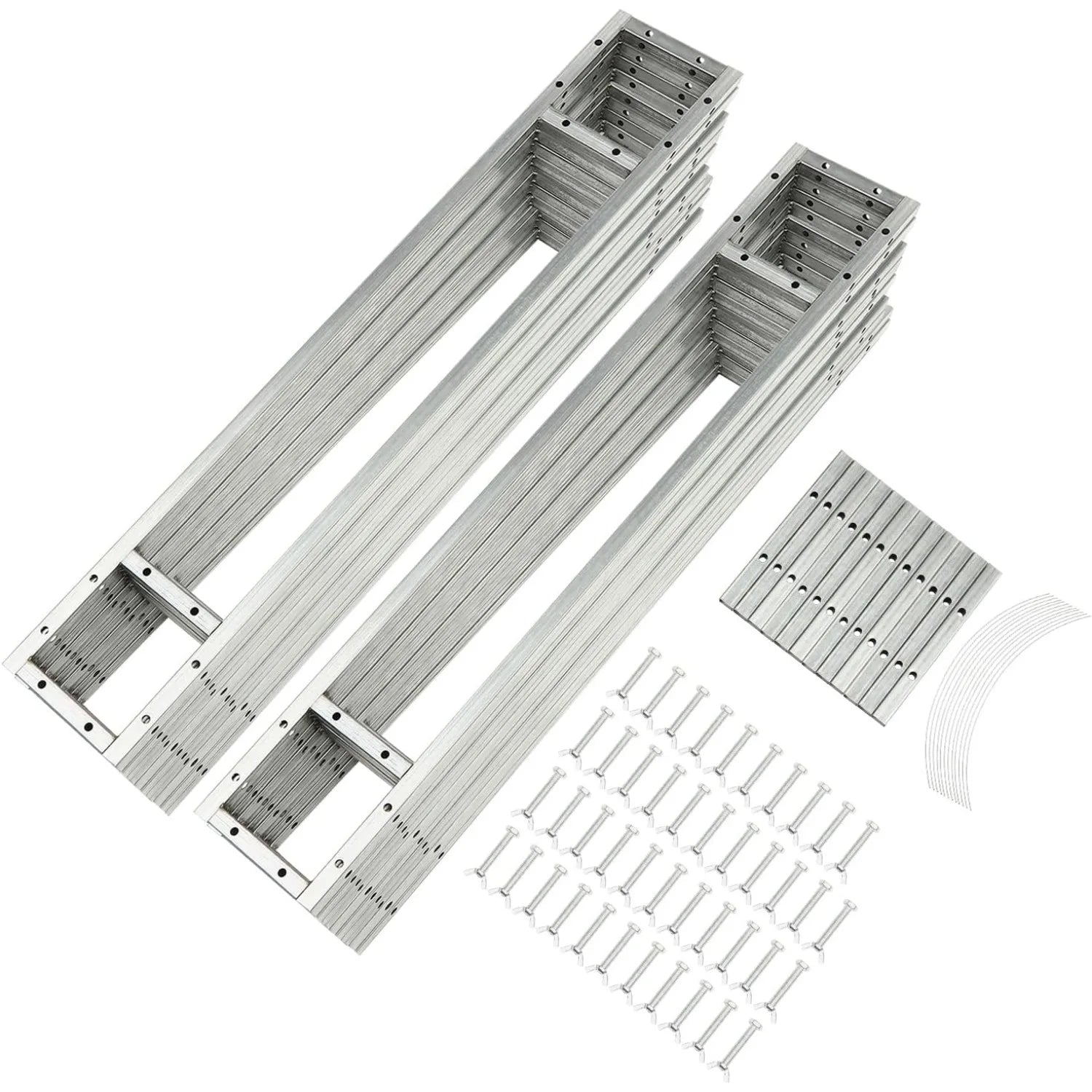 Professional Backdrop Stand Kit 10'x 20' Heavy Duty Background Support System Curtain Frame Metal Stand for Wedding Party