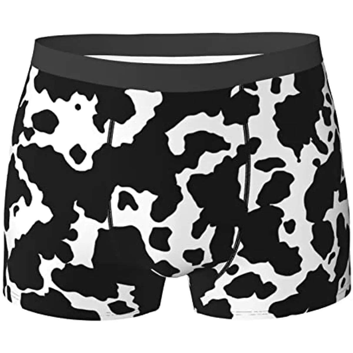 Cow Print Men Milk Underwear Boxer Briefs Regular Sport Mens Boxer Briefs Underwear Men Boxer Hombre Men Sexy Men Underwear