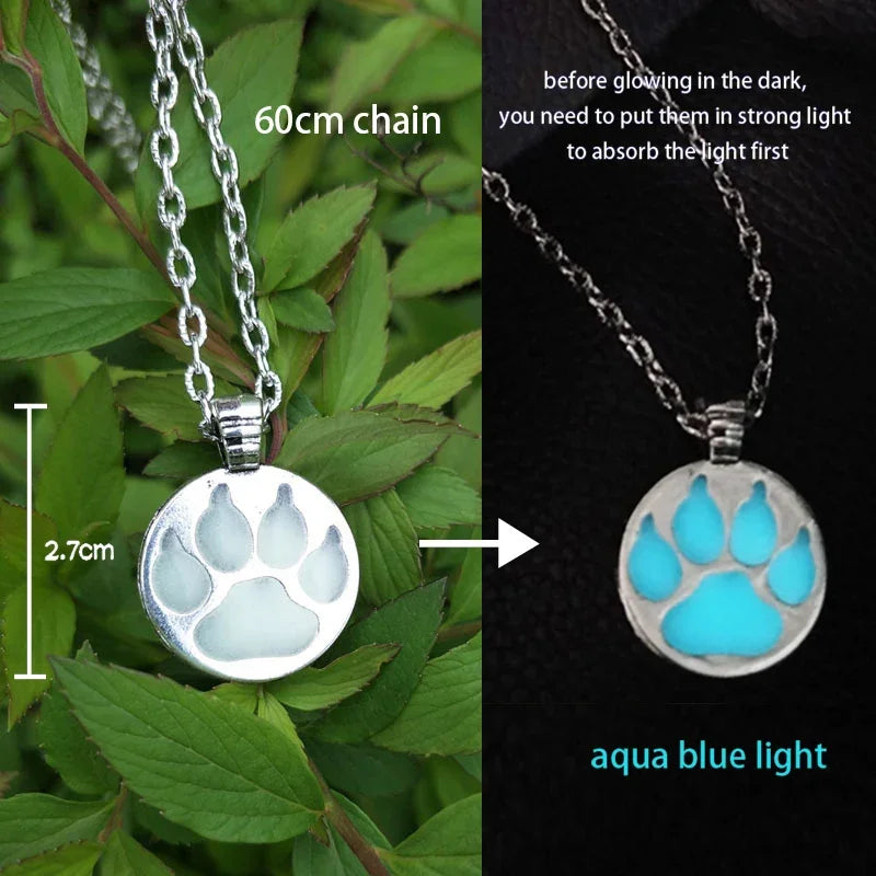 Luminous Glowing Pendant Necklace