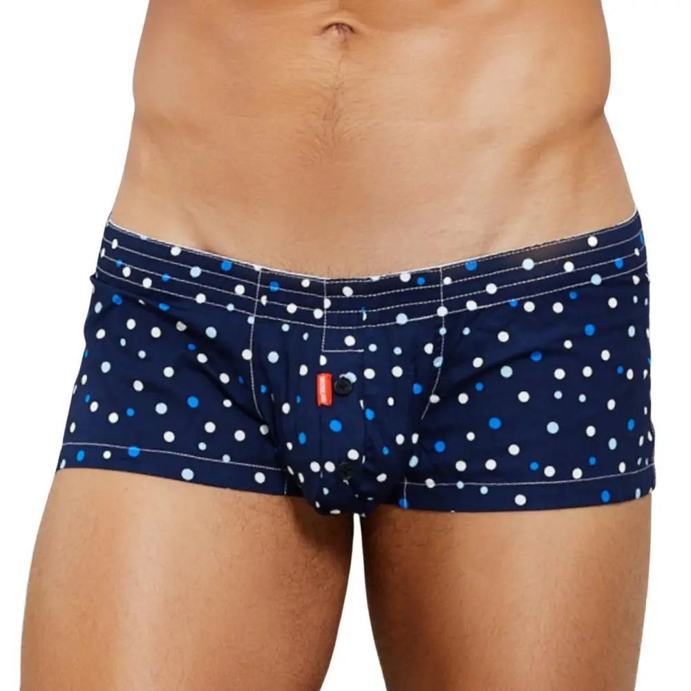 SEOBEAN 100% Cotton Men's Boxers Classic Plaid Boxer Shorts Mens Underwear Panties Home Shorts Sleep Lounge Pajama Shorts
