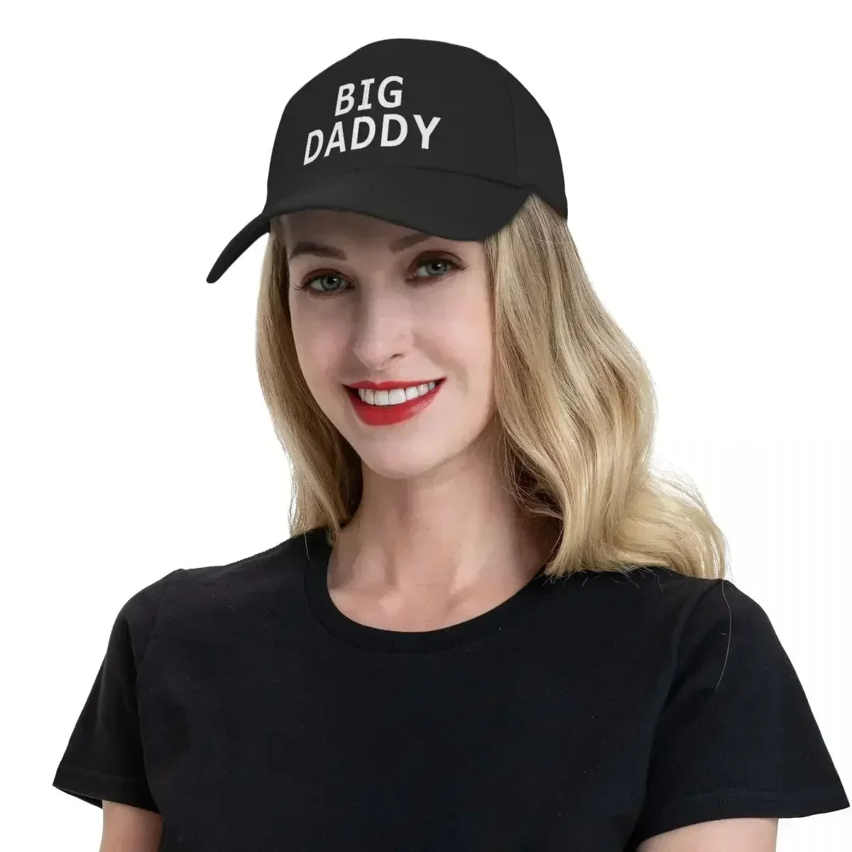 BIG DADDY Baseball Cap Rave Golf Birthday Trucker Cap Women Beach Fashion Men's