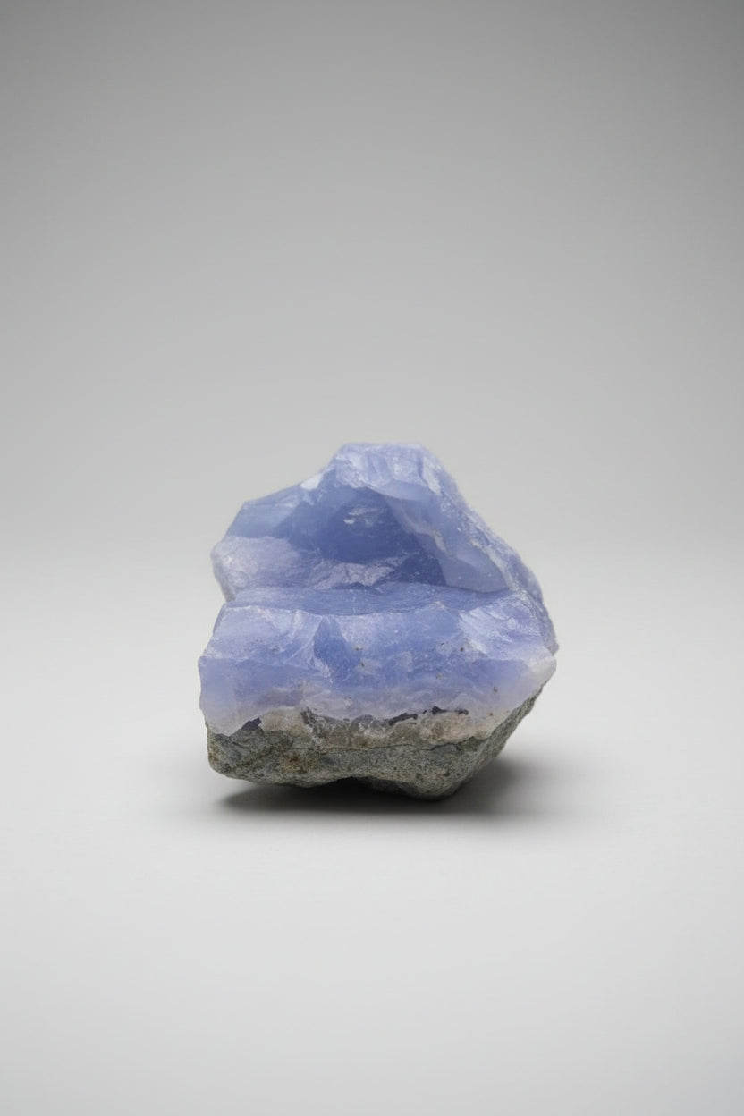 Raw Blue Chalcedony