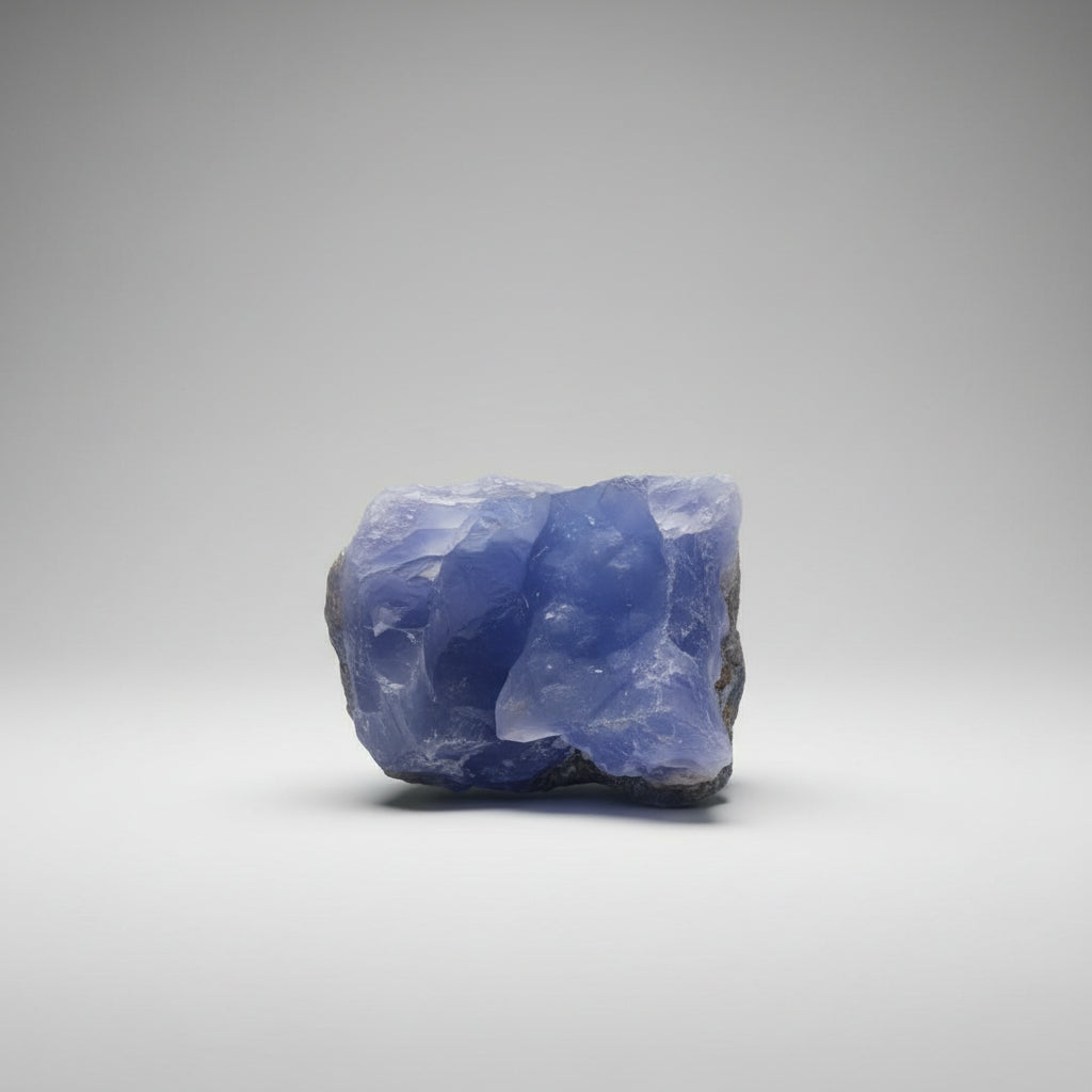 Raw Blue Chalcedony