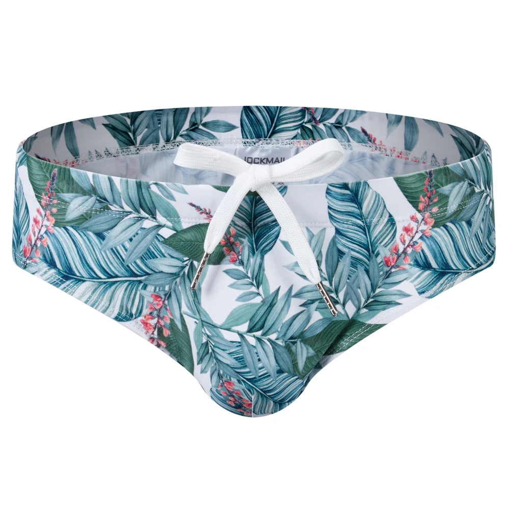 Jockmail Jungle Funk Push-Up Swim Trunks