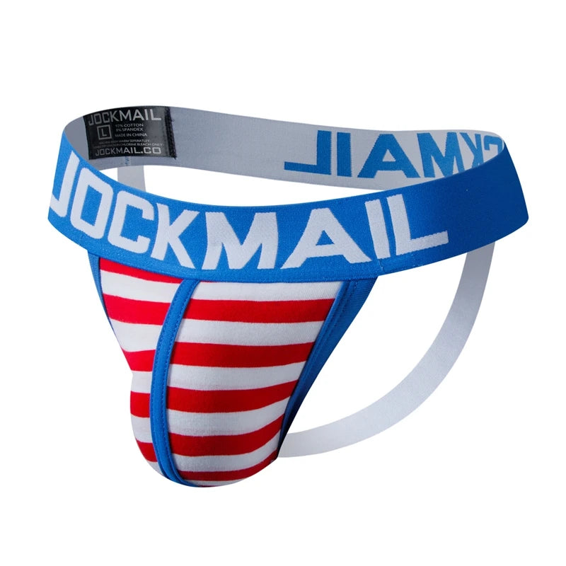 3pcs/lot Mens Sexy Butt Lifting Jockstrap Panties Briefs Hip Lift Gay Mens Underwear Comfortable Underpants Bikini Low Waist