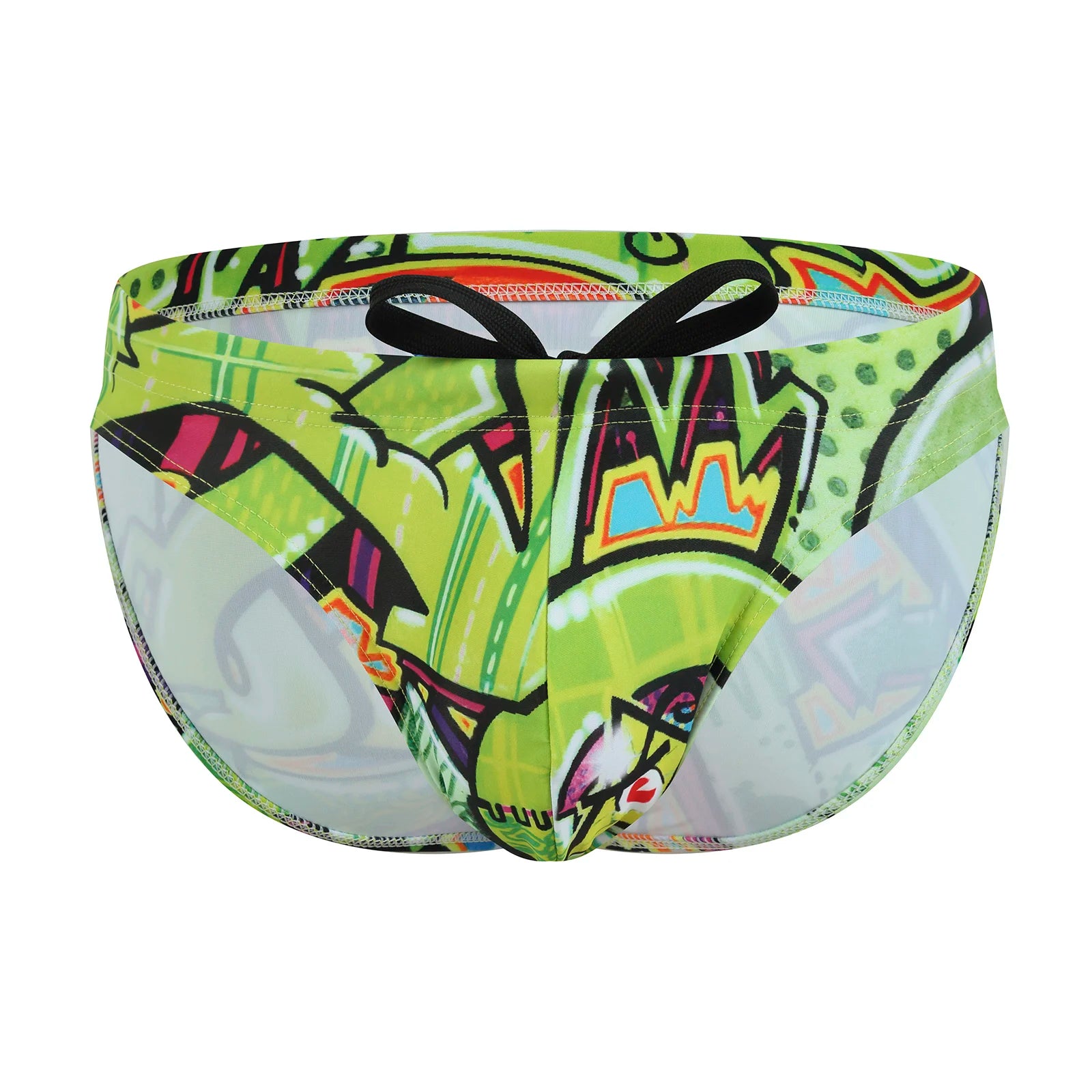 Men Swimming Trunks Sexy Low-waisted Briefs Bikini Summer Sport Beach Shorts Swimsuit Swimwear Bathing Suit Surfing Swim Briefs