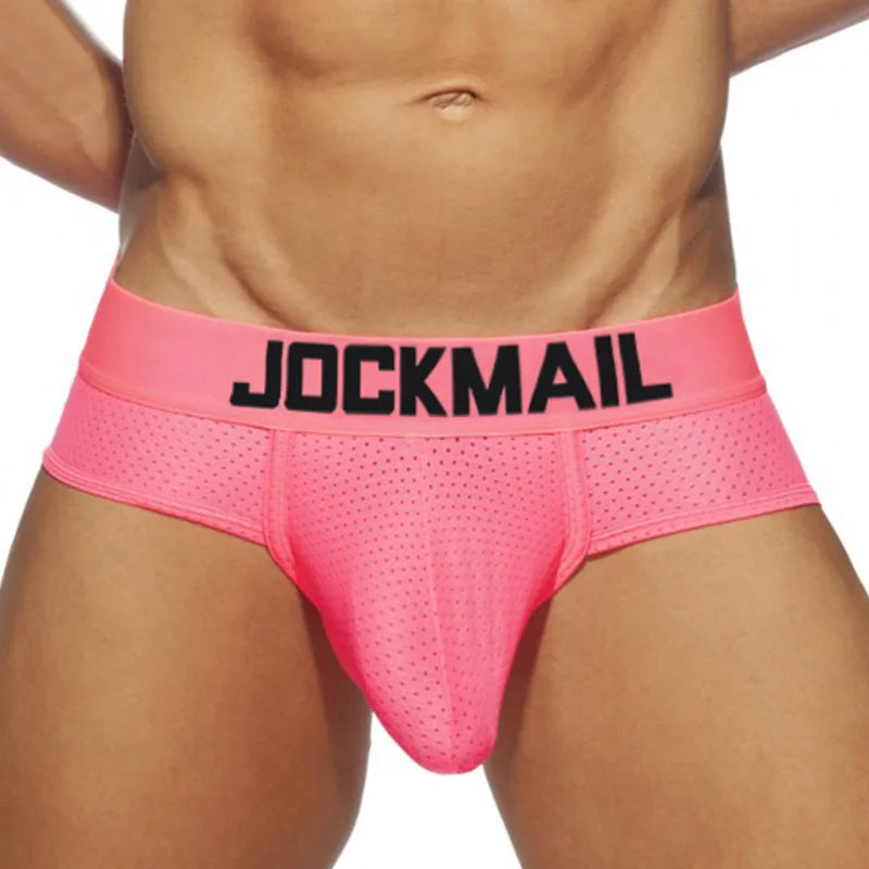 Jockmail Neon Party Jockstrap
