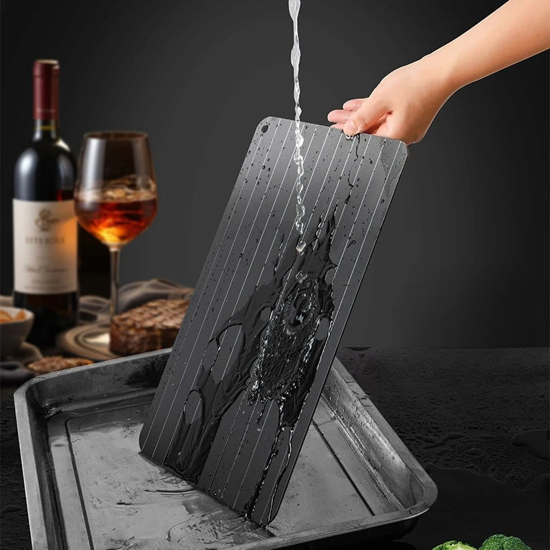 Fast Defrosting Tray for Frozen Meat Large Size Thawing Plate