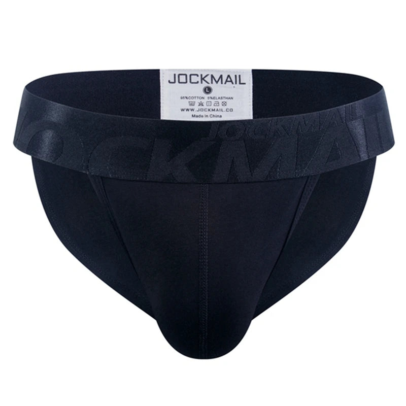 Sexy Briefs Men Bikini Male Underwear Slip Hombre Calzoncillos Jockstrap Cuecas Marculina Men Briefs Gay Underwear Cotton JM374