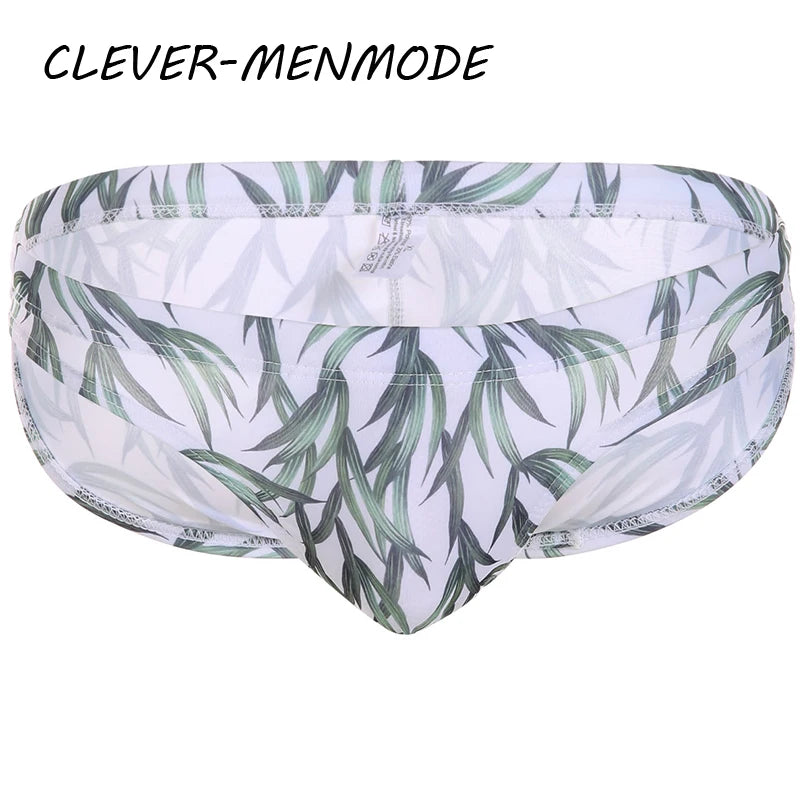 Men Swim Boxers Low Waist Hot Swimwear Sexy Swimsuit Swimming Thin Trunks Shorts Elasticity Bathing Suit Beachwear Shorts Bikini