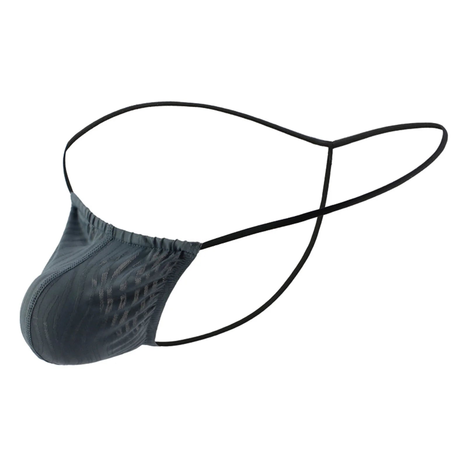 Mini Thong Man Sexy G String Underwear Men T Pants Underpants G-string Bikini Penis Pouch Male Exposed Butt Panites