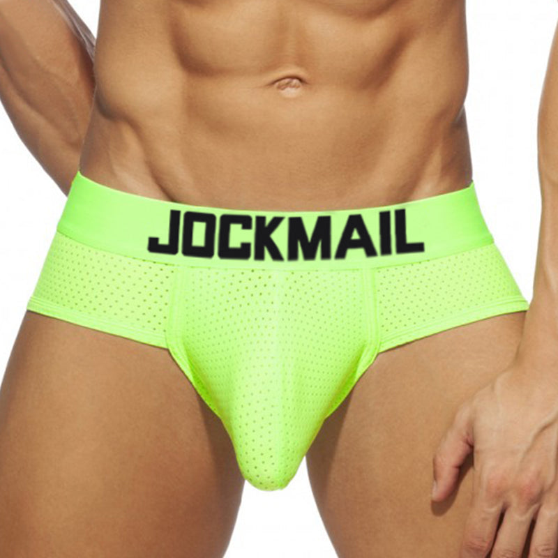 Jockmail Neon Party Jockstrap