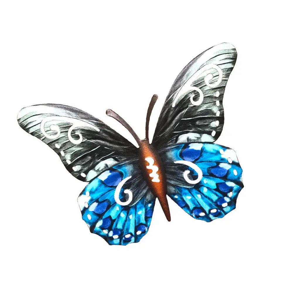 Metal Butterfly Wall Decor