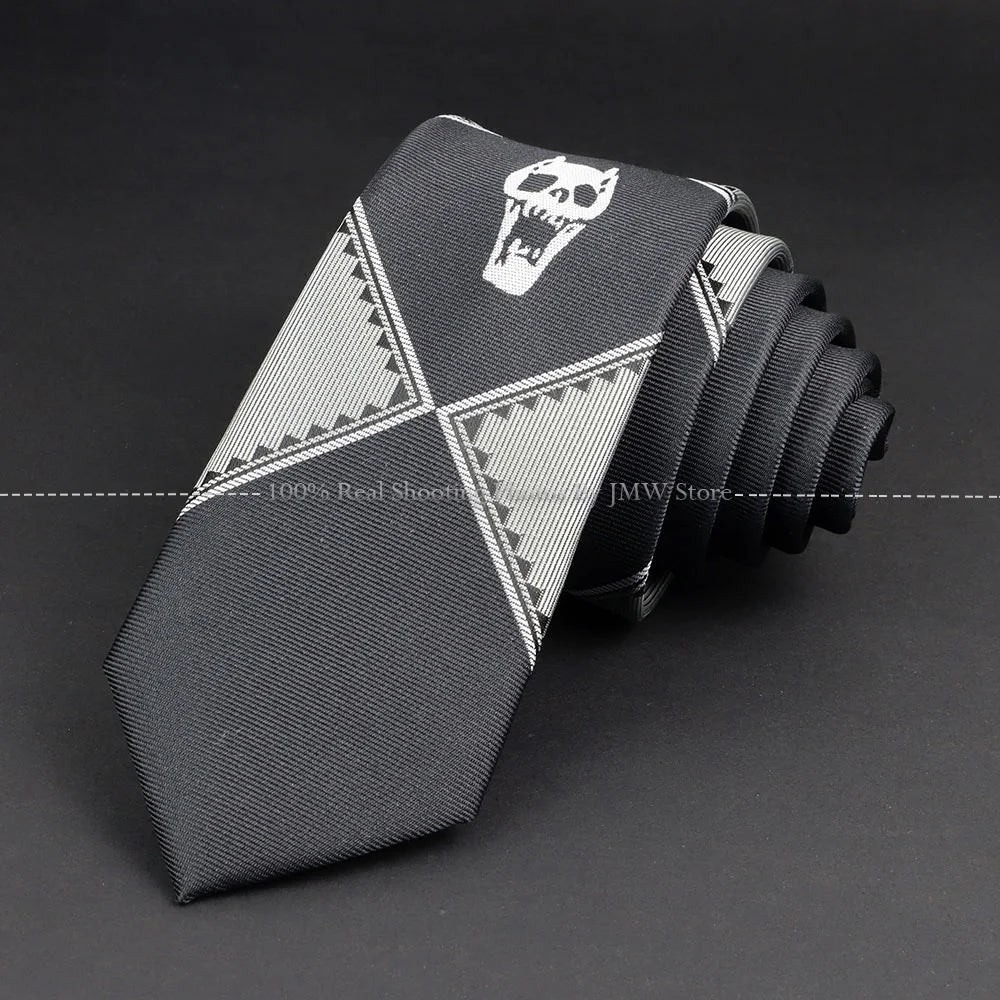  Anime JoJo Tie Kira Yoshikage Halloween Cosplay Costume Accessories KILLER QUEEN Skull Party Cosplay Accessories Fake Collar