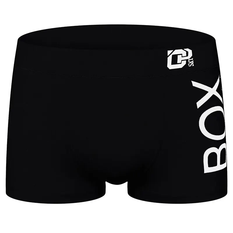 1/2Pcs ORLVS Mens Boxer Sexy Underwear Soft Long Boxer Cotton Soft Underpant Male Panties 3D Pouch Shorts Under Wear Pants Short