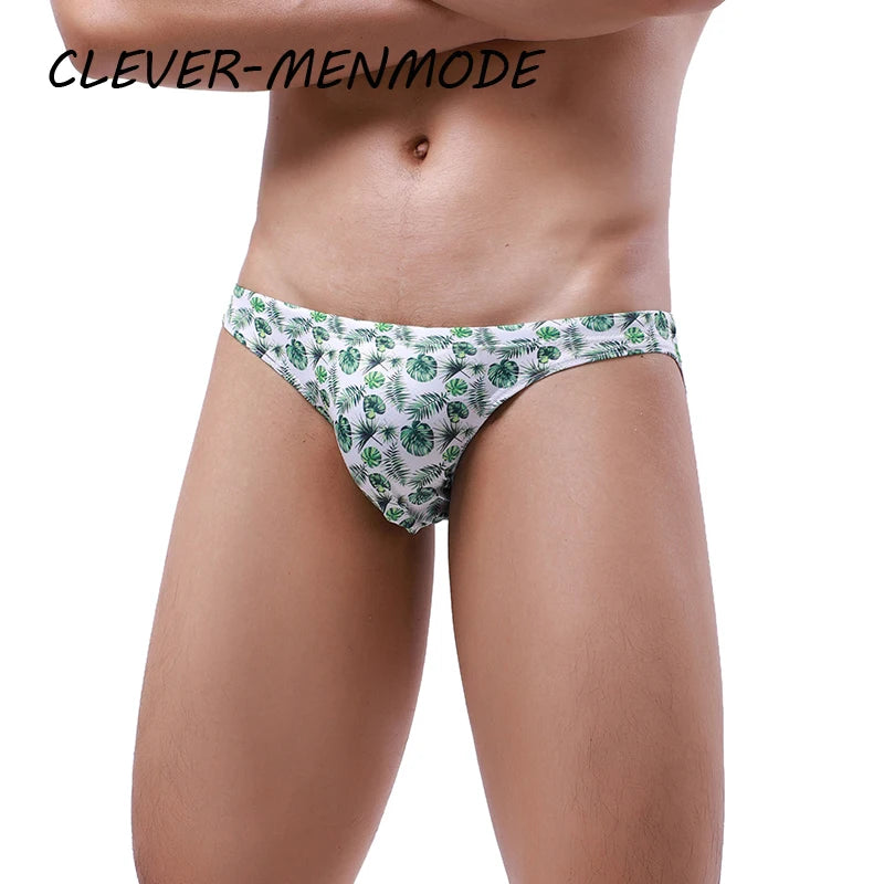 Men Swim Boxers Low Waist Hot Swimwear Sexy Swimsuit Swimming Thin Trunks Shorts Elasticity Bathing Suit Beachwear Shorts Bikini
