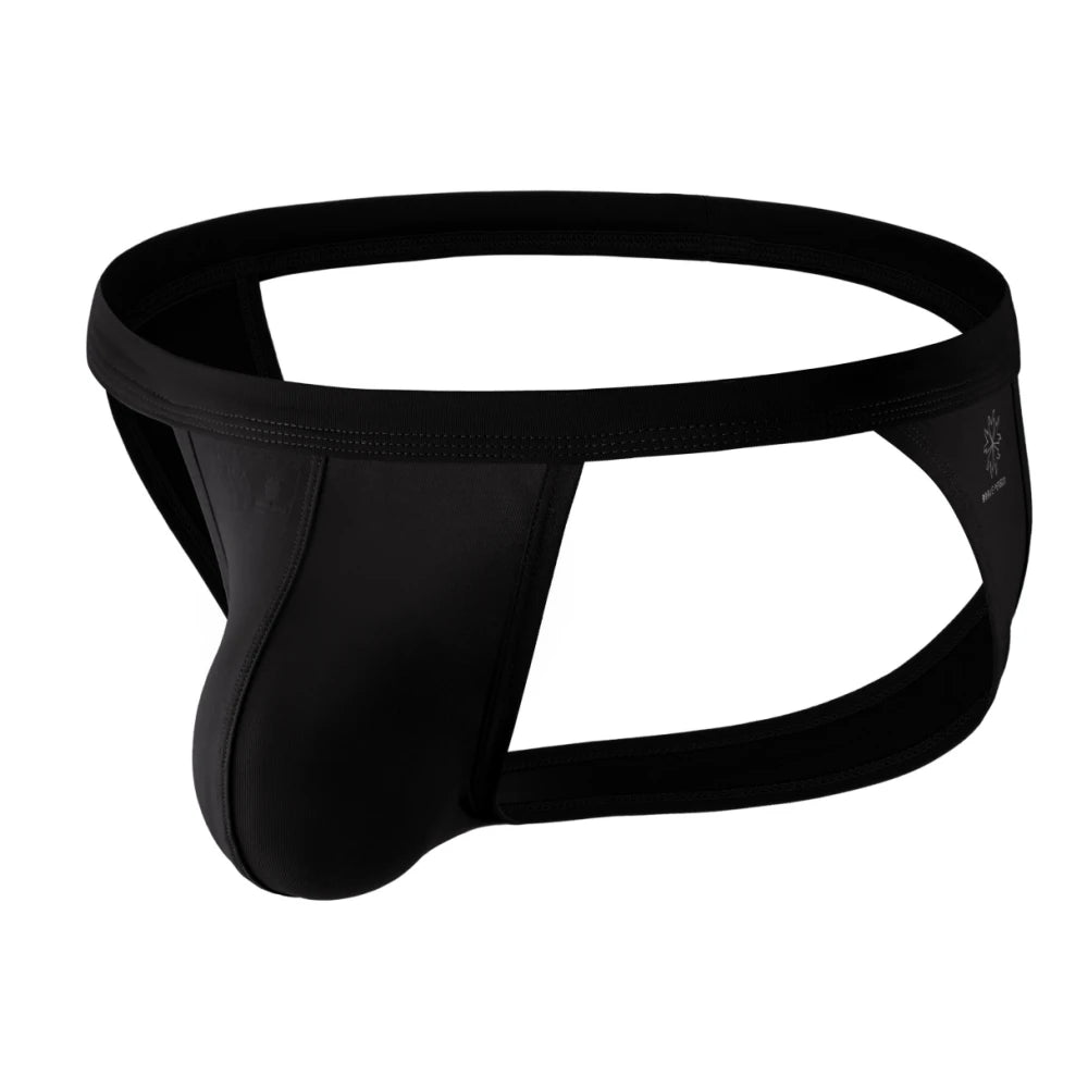 BRAVE PERSON Mens Underwear Jock Straps Thongs Stylish and Sexy Butt-exposing Briefs Gay Underwear Male Panties