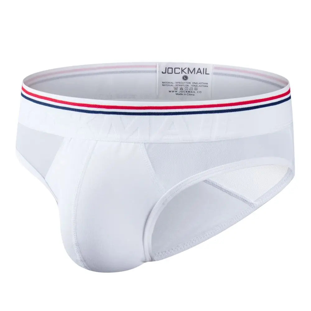 Sexy Briefs Men Bikini Male Underwear Slip Hombre Calzoncillos Jockstrap Cuecas Marculina Men Briefs Gay Underwear Cotton JM375