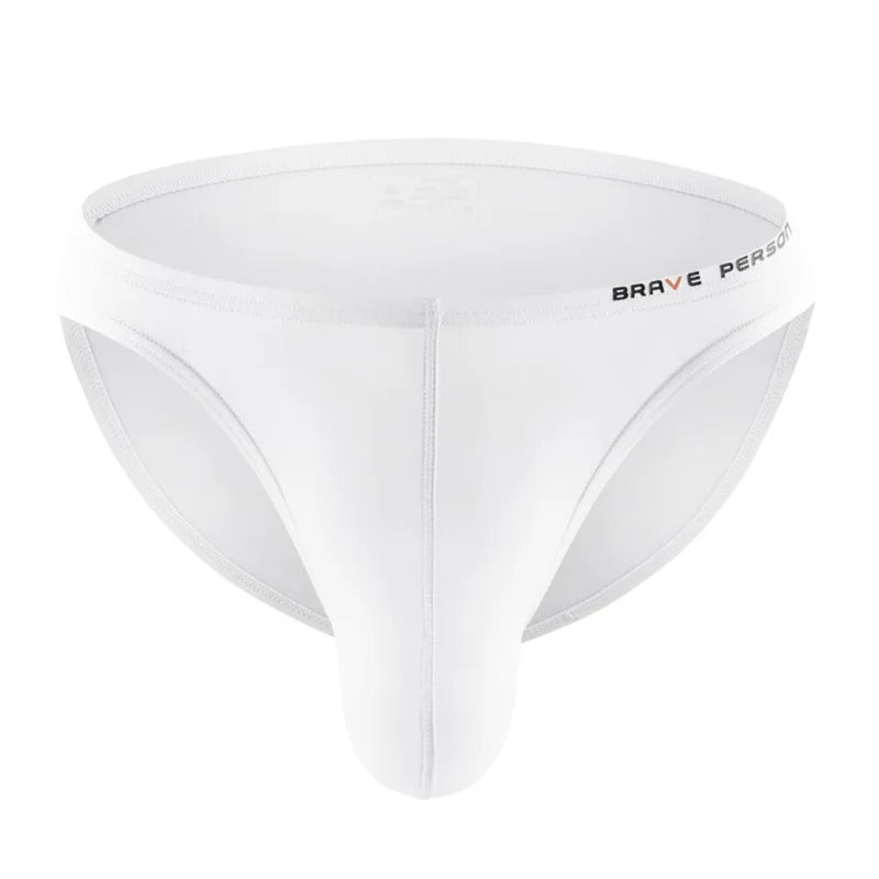 BRAVE PERSON Sexy Men Underwear Big Penis Pouch Bikin Briefs Panties Underpants Masculinas Calzoncillos Hombre Slip Gay Sissy