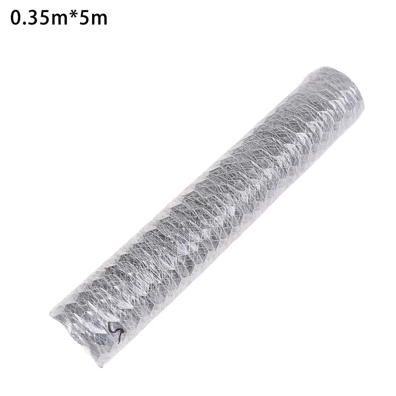 1 Roll Sturdy Iron Garden Fence Chicken Wire Net Flower Arrangement Wire Netting For Floral Mesh Craft Netting