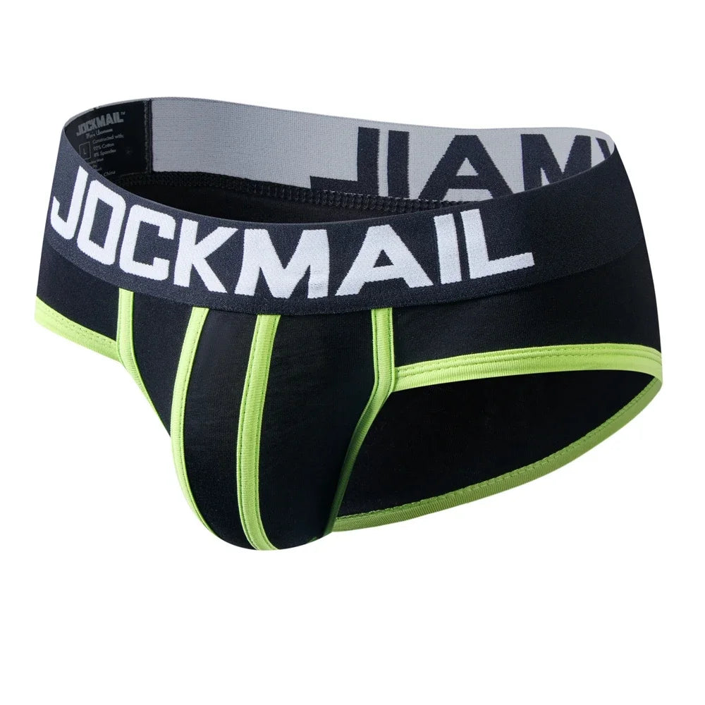 Men's Briefs Slip Sexy Men Underwear Brief U Convex Cotton Man Underpants Comfortable Cuecas Masculinas Underpants