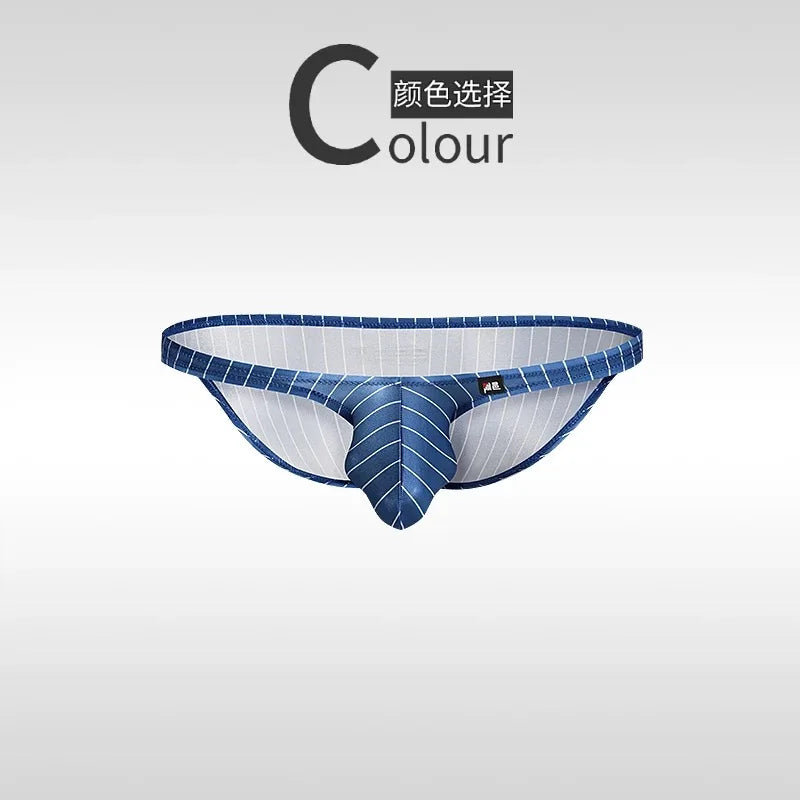 Men's Underwear Home Stripes Boxer Quick Dry Breathable Shorts Running Hiking Gym Yoga Sport Pants