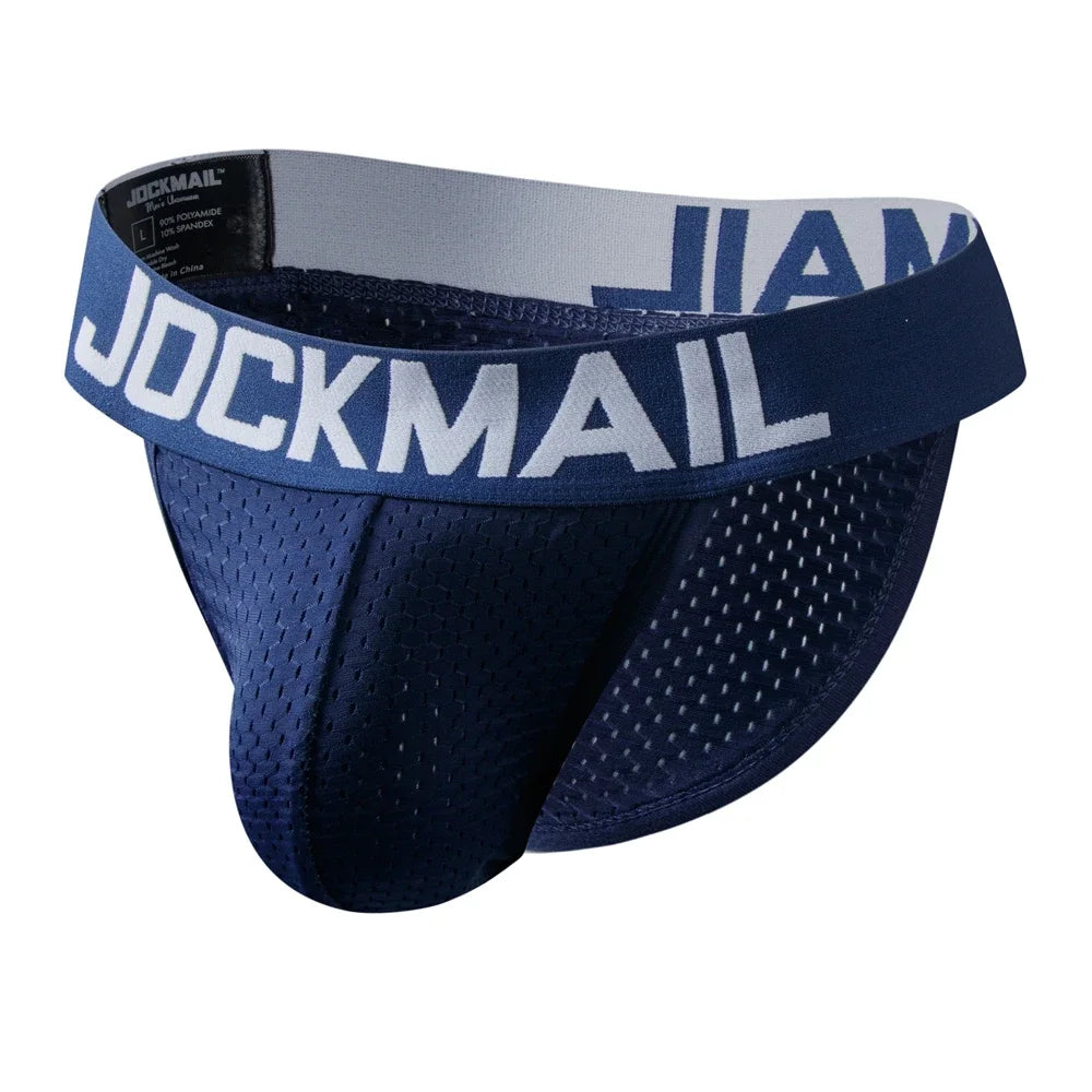 Men Briefs Underpants Comfortable Men's Briefs Bikini Underwear Men's Bikini Nylon Mesh Breathable, Comfortable, Quick-drying