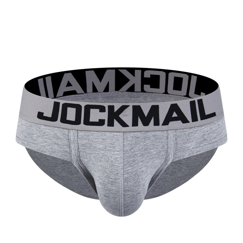 U Convex Cotton Sexy Man's Underwear Briefs Underpants Comfortable Men's Briefs Bikini Underwear Men's Lingerie Funny JM303