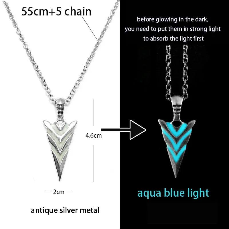 Luminous Glowing Pendant Necklace