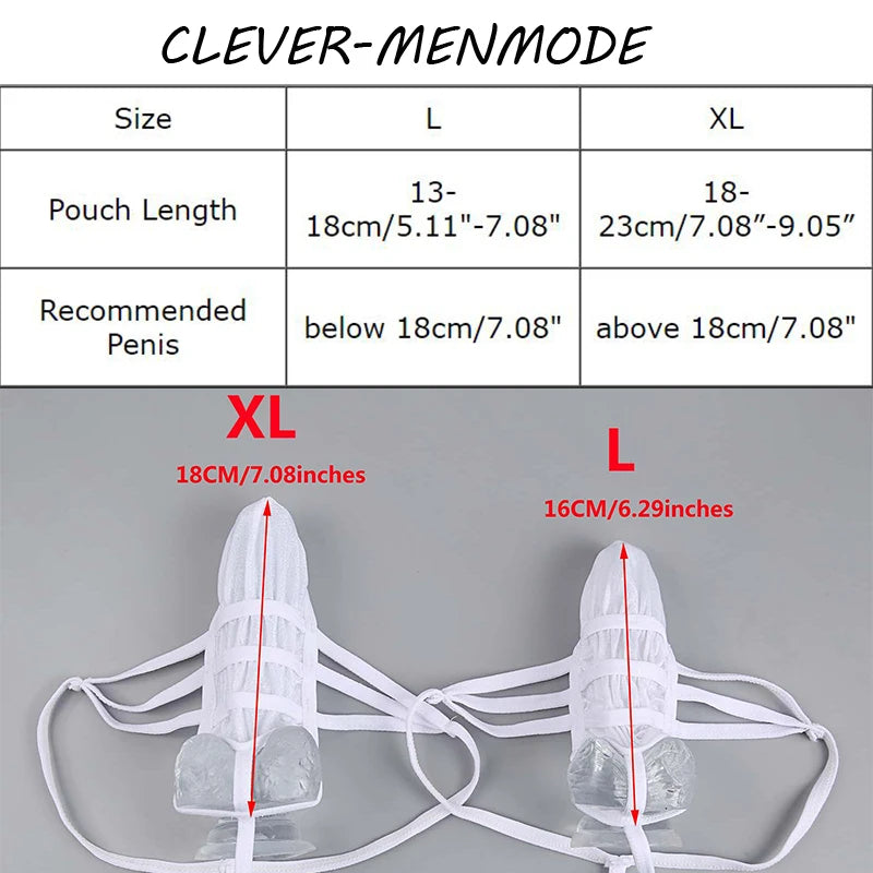 Men's Sexy Elephant Trunk Thong