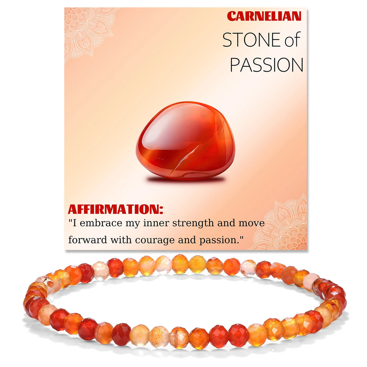 Irregular Chip Gravel Stone Bracelet With Card Fashion Natural Agates Carnelian Amazonite Gem Stone Stretch Bangle Jewelry Gift