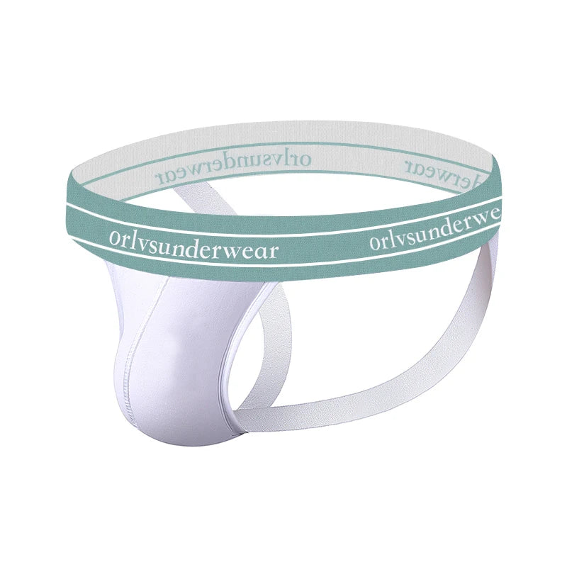 ORLVS Sexy Briefs Men Cotton Underwear Male Panties U convex Design Big Pouch Men Sexy Jockstrap Fashion Underpants