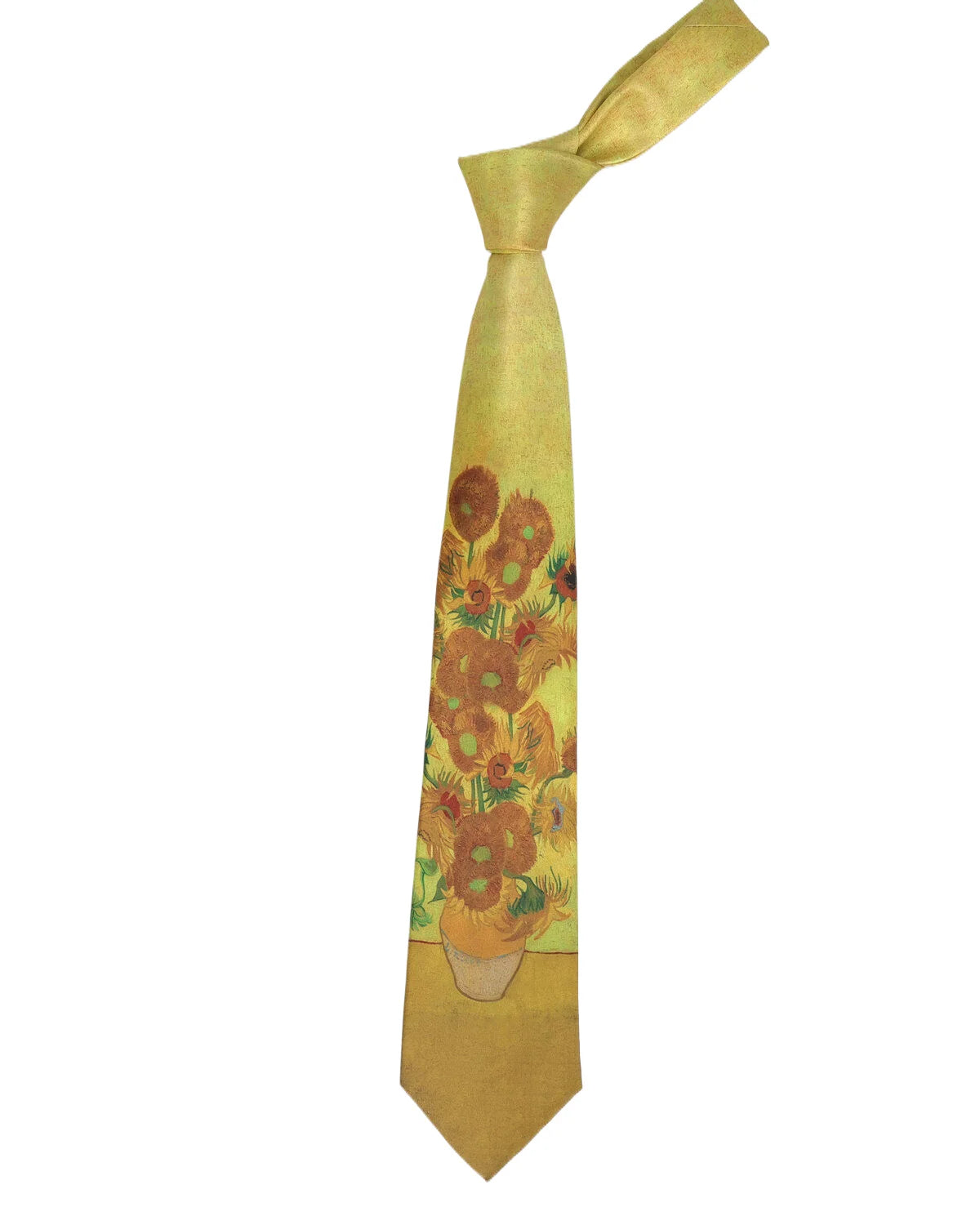 New Fashion Oil Painting Neck Ties For Men Star Moon Retro Fun 8cm Wide Slim Necktie Accessories Daily Wear Wedding Party Gifts