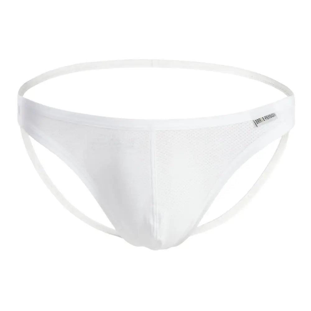 BRAVE PERSON Men's Sexy Briefs Nylon Men Underwear Briefs Soft Comfortable Exposed Buttocks Jockstrap Gay Underwear B1147