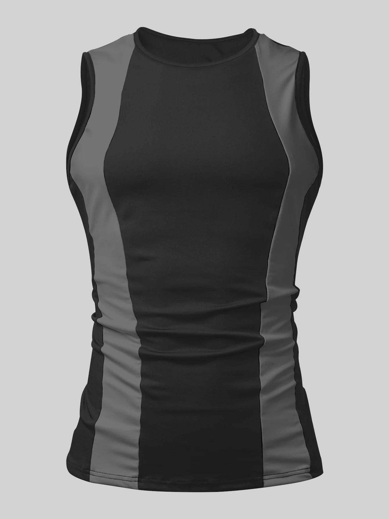 Men's Short Sleeve T-Shirt Vest Fashion Trend New Design High-Quality Top 2026 Year Men's Apparel Casual Wear