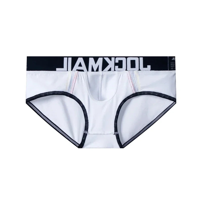 Cotton Men Underwear Boxer Brief Sexy Gay Penis Pouch Push Up Calzoncillos Hombre Slip Cueca Gay Underwear Male Panties