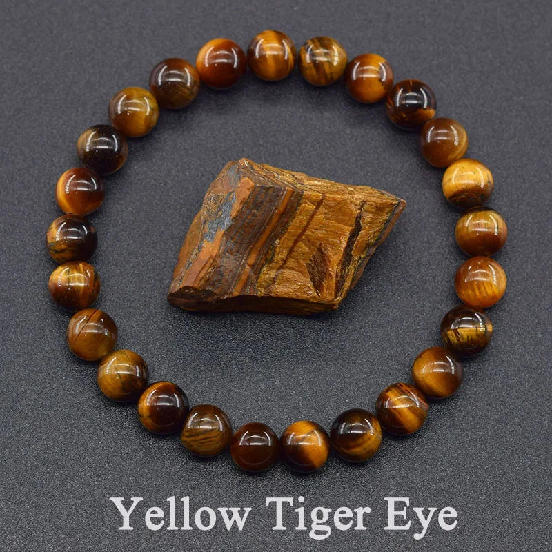 Amethust Bracelet Made of Real Natural Stone Beads Body-Purifying Geniune Amethyst Natural Crystal Bracelet for Women Pulsera